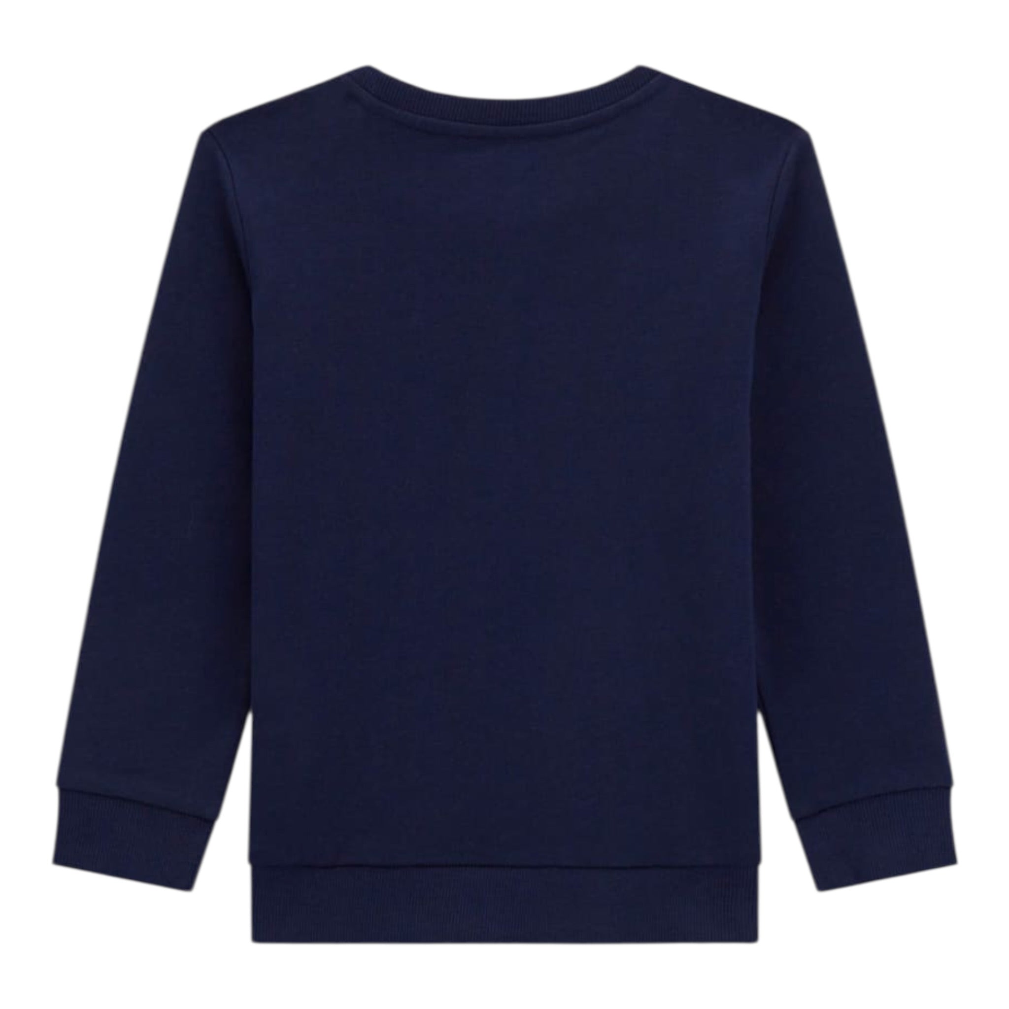 Guess Felpa tinta unita con Stampa Blu per Neonato N73Q10KAUG0 BLU GUESS 