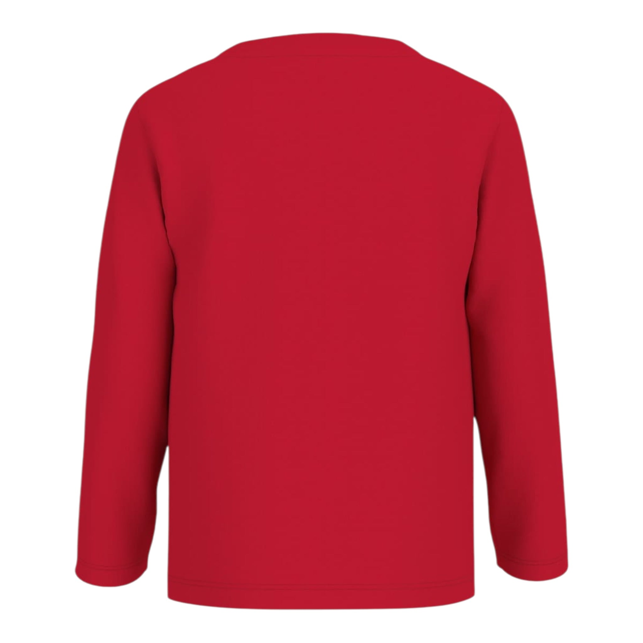 Guess Shirt tinta unita con Stampa Rosso per Neonato N84I24K8HM0 ROSSO GUESS 