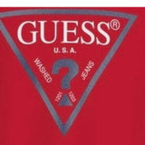 Guess Shirt tinta unita con Stampa Rosso per Neonato N84I24K8HM0 ROSSO GUESS 