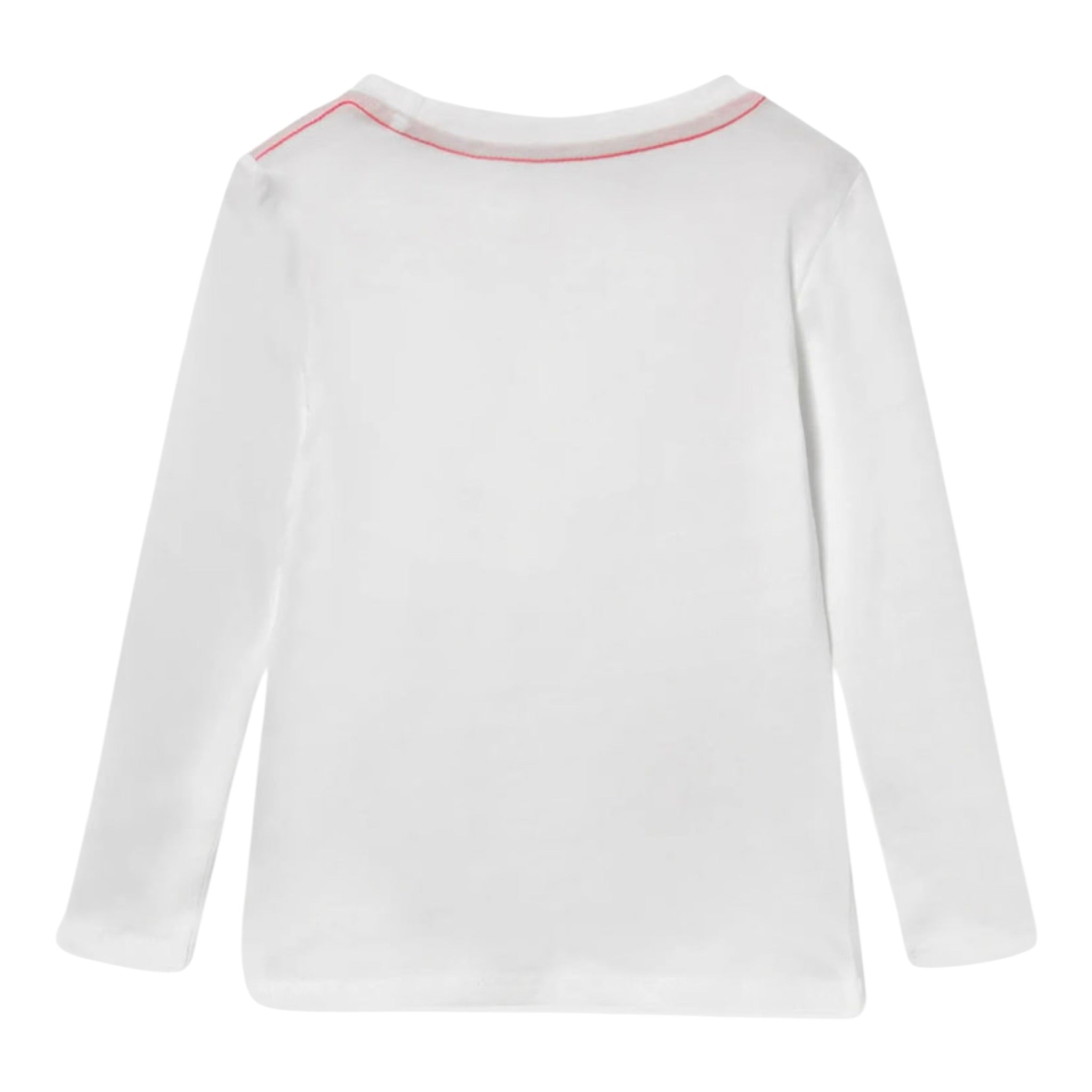 Guess Shirt tinta unita con Stampa Bianco per Neonato N84I24K8HM0X BIANCO GUESS 