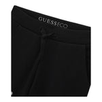 Guess Pantalone Modello Tuta con Logo Nero per Neonato N93Q17KAUG0 NERO GUESS 