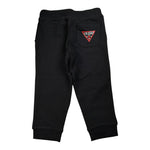 Guess Pantalone Modello Tuta con Logo Nero per Neonato N93Q17KAUG0X NERO GUESS 