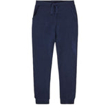 Guess Pantalone tinta unita con Elastico In Vita Modello Tuta Blu per Bambino N93QQ17KAUG0J BLU GUESS 