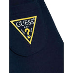 Guess Pantalone tinta unita con Elastico In Vita Modello Tuta Blu per Bambino N93QQ17KAUG0J BLU GUESS 