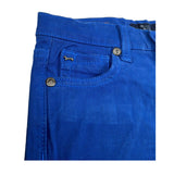 Harmont & Blaine Pantalone tinta unita con Girovita Regolabile Blu per Bambino 211JW004BIS BLU HARMONT & BLAINE 