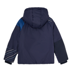 Harmont & Blaine Giubbino tinta unita con Cappuccio Blu per Bambino 241JKN002 BLU HARMONT & BLAINE 