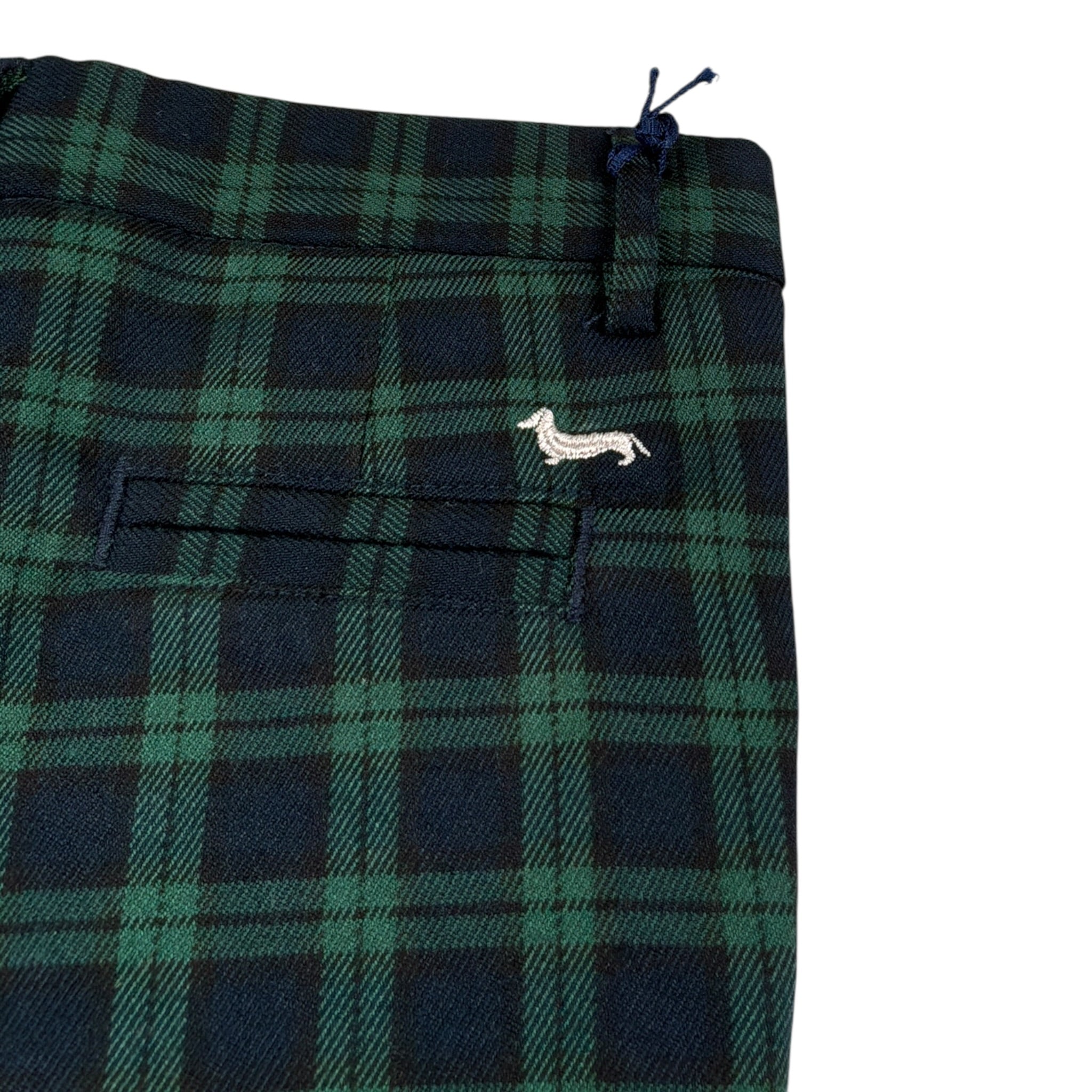 Harmont & Blaine Pantalone Fantasia Fantasia Quadri Blu/Verde per Neonato 241TJW008 BLU/VERDE HARMONT & BLAINE 