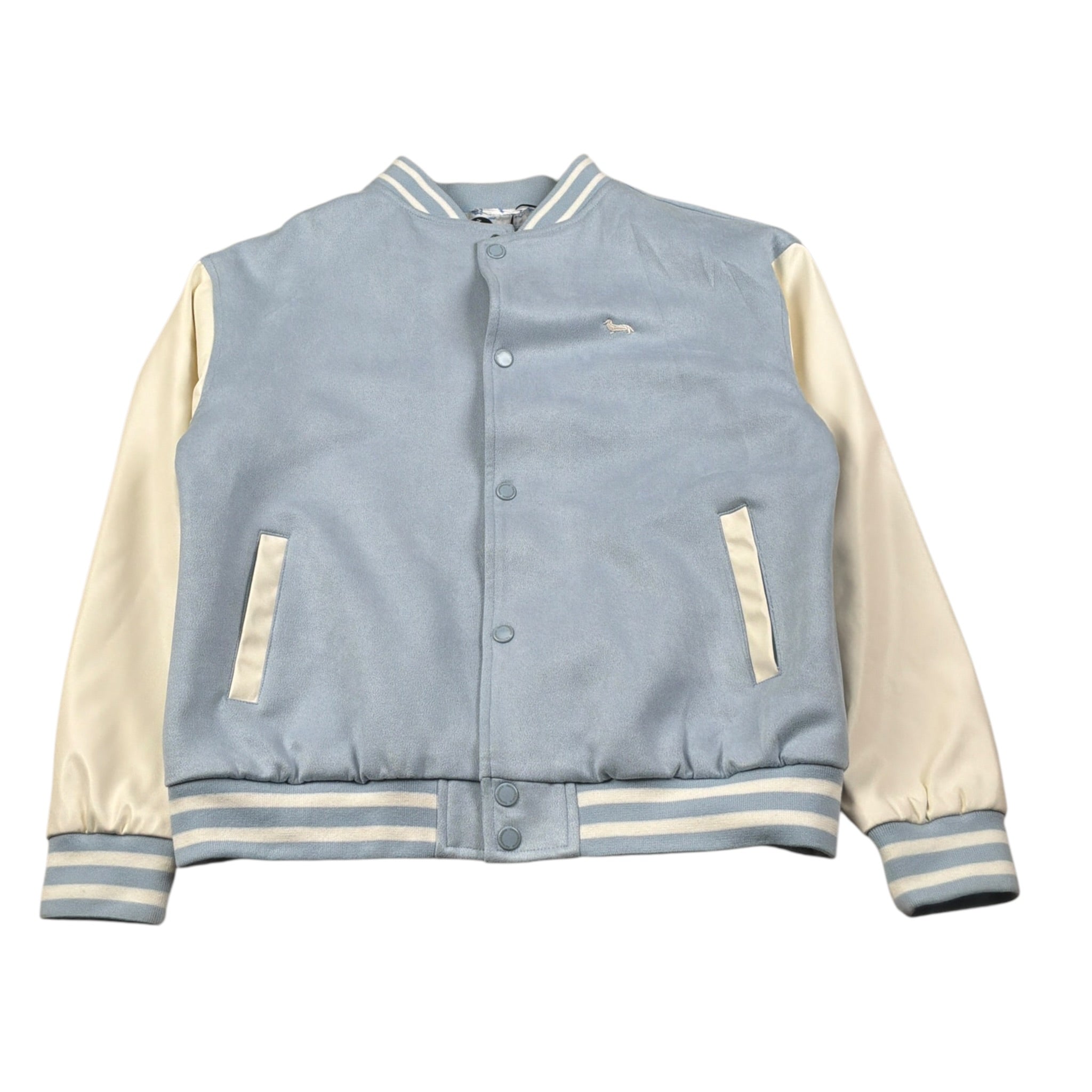 Harmont & Blaine Giubbino College tinta unita con Maglie In Contrasto Azzurro per Bambino 242JK001 AZZURRO HARMONT & BLAINE 