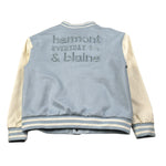 Harmont & Blaine Giubbino College tinta unita con Maglie In Contrasto Azzurro per Bambino 242JK001 AZZURRO HARMONT & BLAINE 