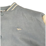 Harmont & Blaine Giubbino College tinta unita con Maglie In Contrasto Azzurro per Bambino 242JK001 AZZURRO HARMONT & BLAINE 