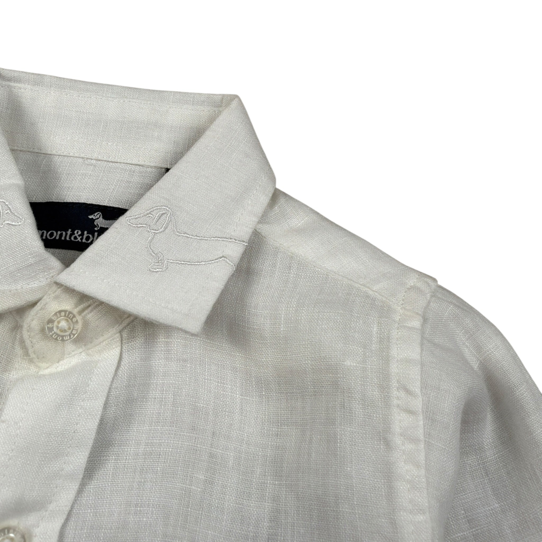 Harmont & Blaine Camicia Manica Lunga tinta unita Panna per Neonato 242TJ0002 PANNA HARMONT & BLAINE 
