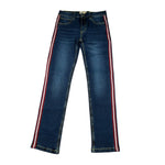 Harmont & Blaine Jeans tinta unita con Profili In Contrasto Blu per Bambino 5201XW0011 BLU HARMONT & BLAINE 