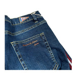 Harmont & Blaine Jeans tinta unita con Profili In Contrasto Blu per Bambino 5201XW0011 BLU HARMONT & BLAINE 