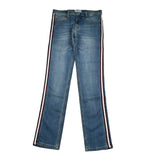 Harmont & Blaine Jeans tinta unita con Profili In Contrasto Blu per Bambino 5201XW001 BLU HARMONT & BLAINE 