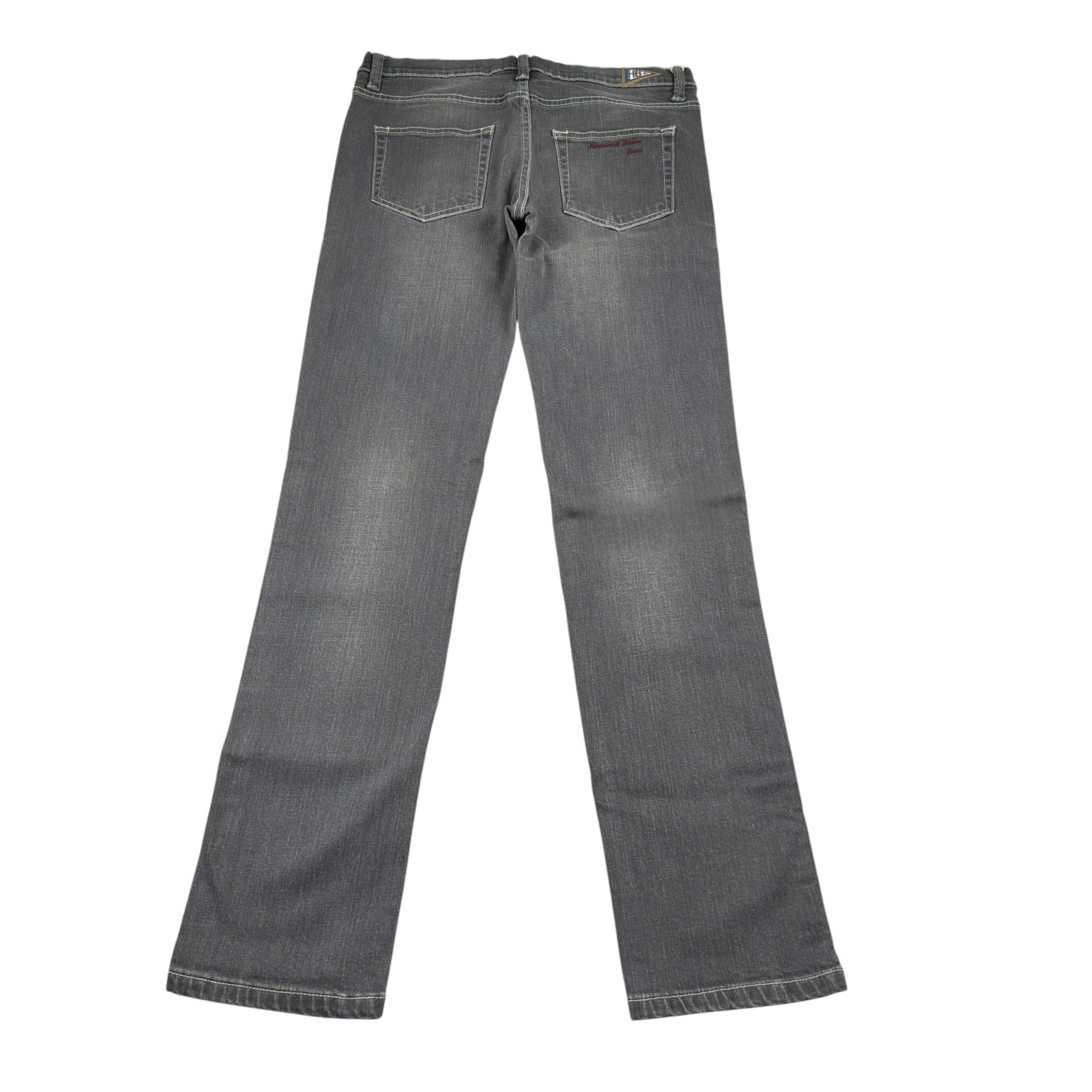 Harmont & Blaine Jeans tinta unita con Profili In Contrasto Grigio per Bambino 5201XW001 GRIGIO HARMONT & BLAINE 