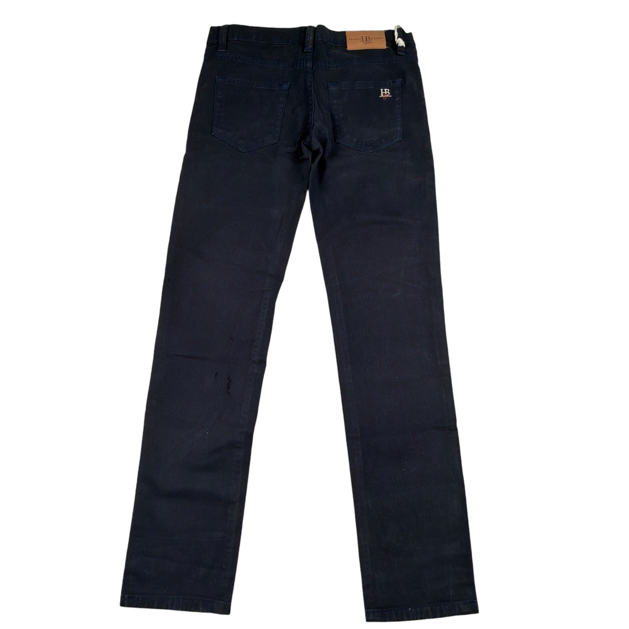 Harmont & Blaine Pantalone tinta unita con Girovita Regolabile Blu per Bambino 5201XW004 BLU HARMONT & BLAINE 