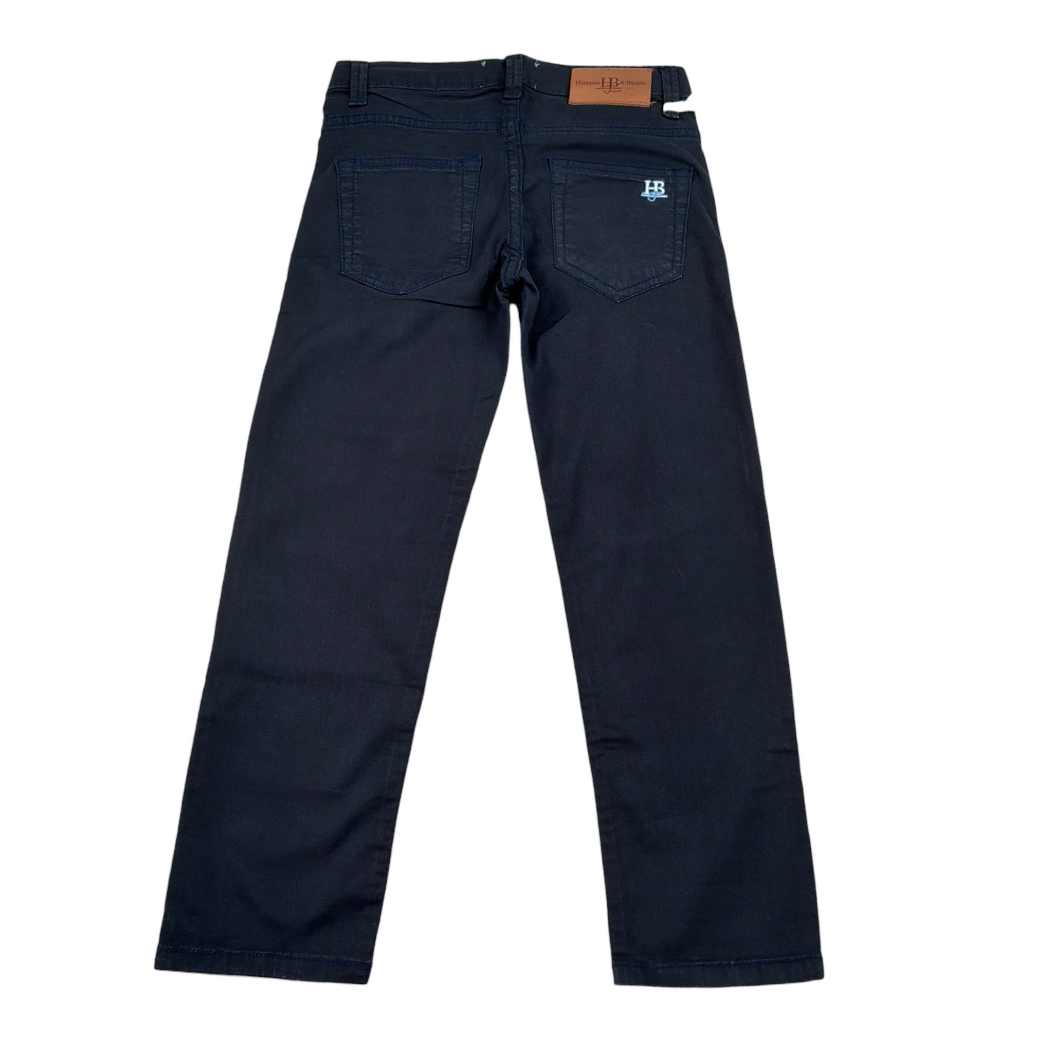 Harmont & Blaine Pantalone tinta unita con Girovita Regolabile Blu per Bambino 5202XW001 BLU HARMONT & BLAINE 