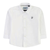 Harmont & Blaine Camicia Manica Lunga tinta unita Panna per Neonato 5211XM PANNA HARMONT & BLAINE 
