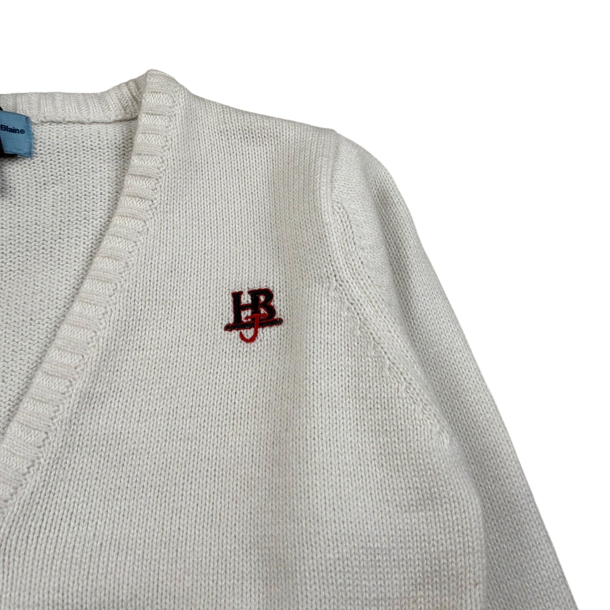Harmont & Blaine Cardigan tinta unita con Ricami Bianco per Bambino 5212XH001 BIANCO HARMONT & BLAINE 