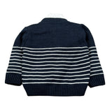 Hashstag For Boys Completo 2 Pezzi Camicia-Cardigan Blu per Neonato 243606 BLU HASHSTAG FOR BOYS 