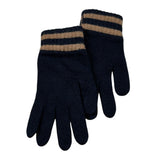 Herno Guanti tinta unita con Logo Blu per Bambino GUA00002X BLU HERNO 