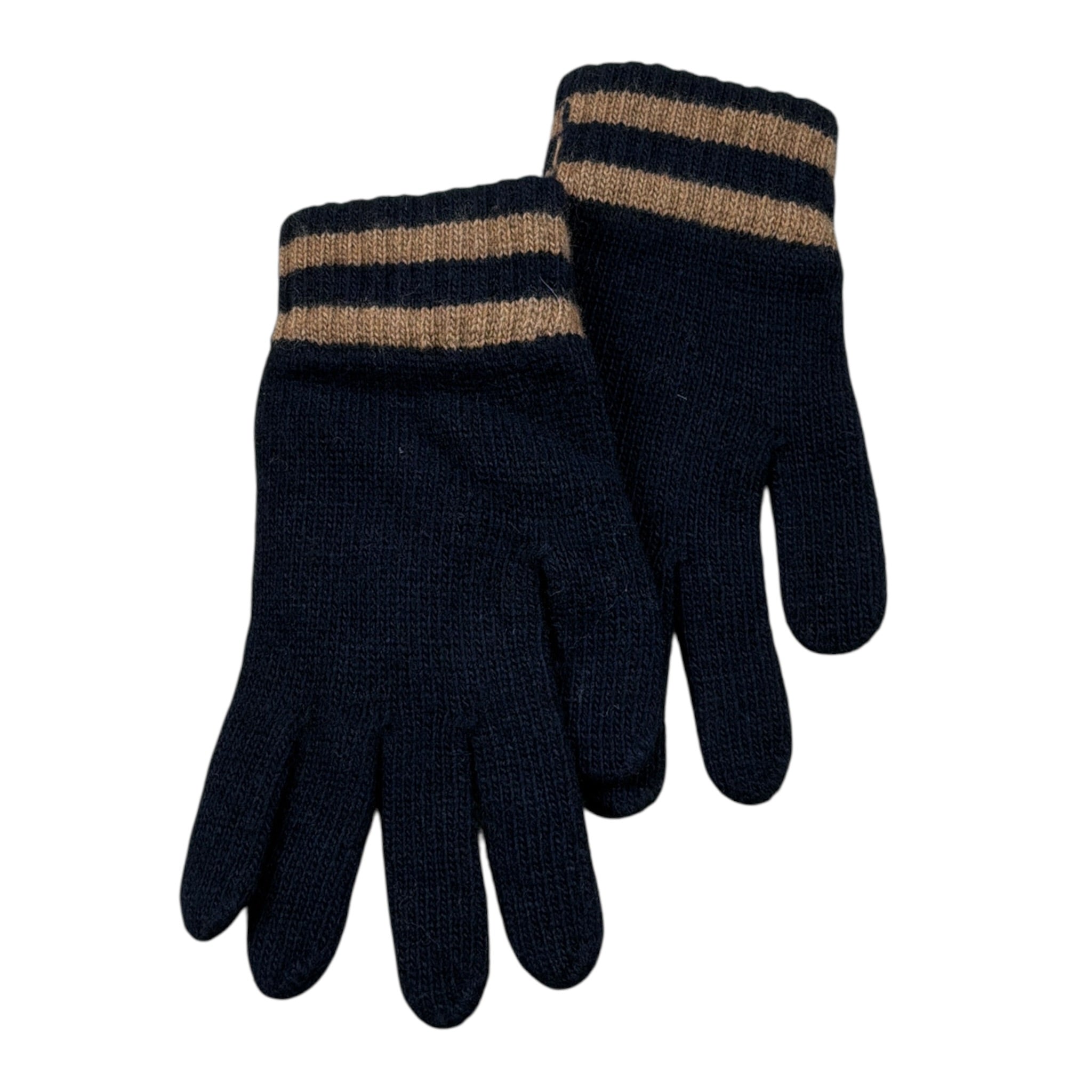 Herno Guanti tinta unita con Logo Blu per Bambino GUA00002X BLU HERNO 