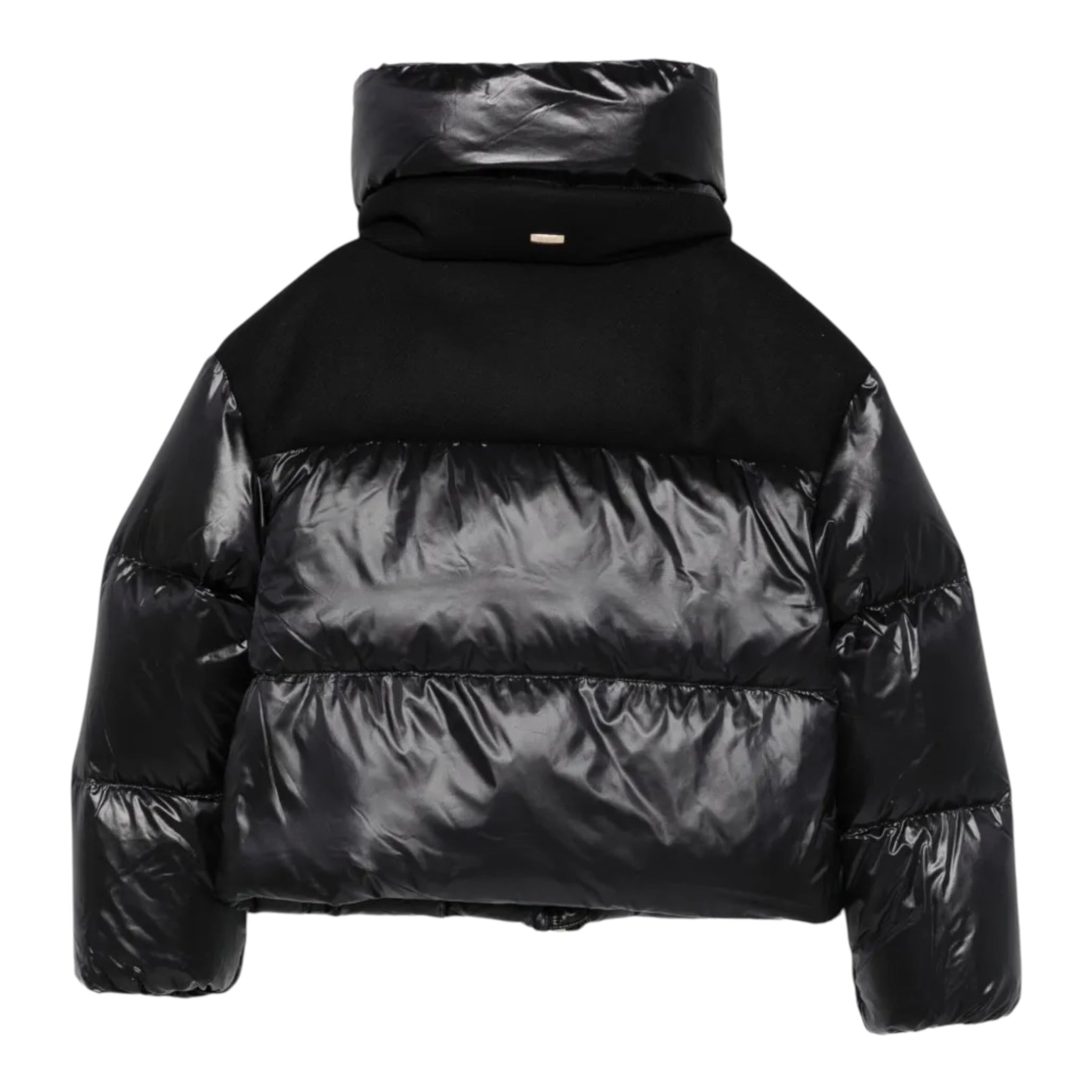 Herno Giubbino tinta unita con Zip Blu per Bambina PI000190G BLU HERNO 