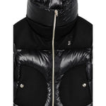 Herno Giubbino tinta unita con Zip Blu per Bambina PI000190G BLU HERNO 
