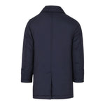Herno Giubbino tinta unita con Zip E Colletto Blu per Bambino PI00156B12456Z BLU HERNO 