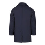 Herno Giubbino tinta unita con Zip E Colletto Blu per Bambino PI00156B12456Z BLU HERNO 