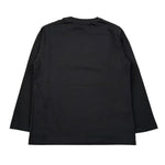 Hinnominate Shirt Girocollo tinta unita con Logo Nero per Bambino 3631M00082 NERO HINNOMINATE 