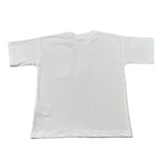 Hinnominate T-Shirt Girocollo tinta unita con Taschino Bianco per Bambino 3631MZ00057 BIANCO HINNOMINATE 
