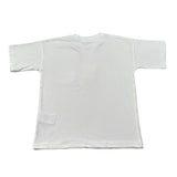 Hinnominate T-Shirt Girocollo tinta unita con Taschino Bianco per Bambino 3631MZ00057 BIANCO HINNOMINATE 