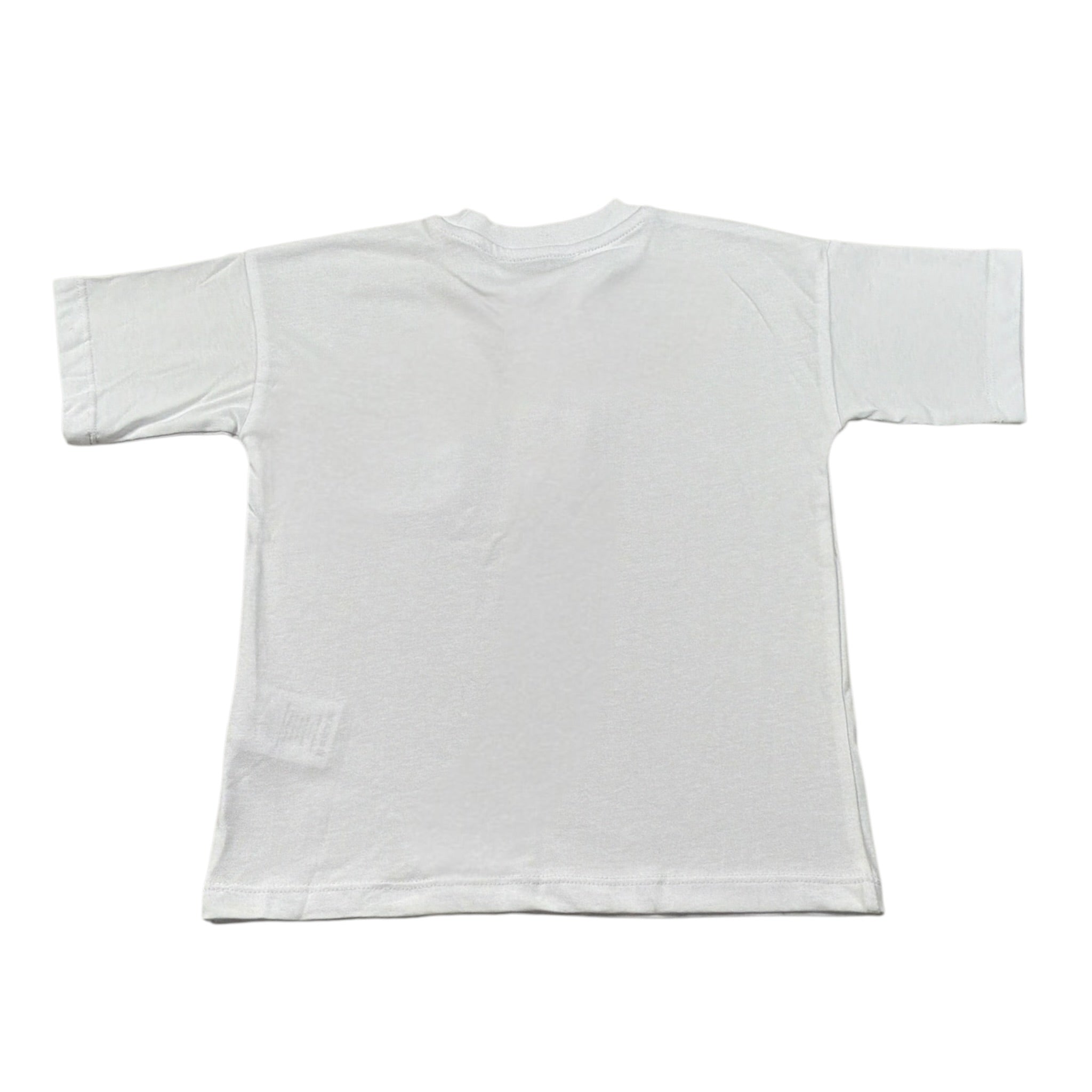 Hinnominate T-Shirt Girocollo tinta unita con Taschino Bianco per Bambino 3631MZ00057 BIANCO HINNOMINATE 