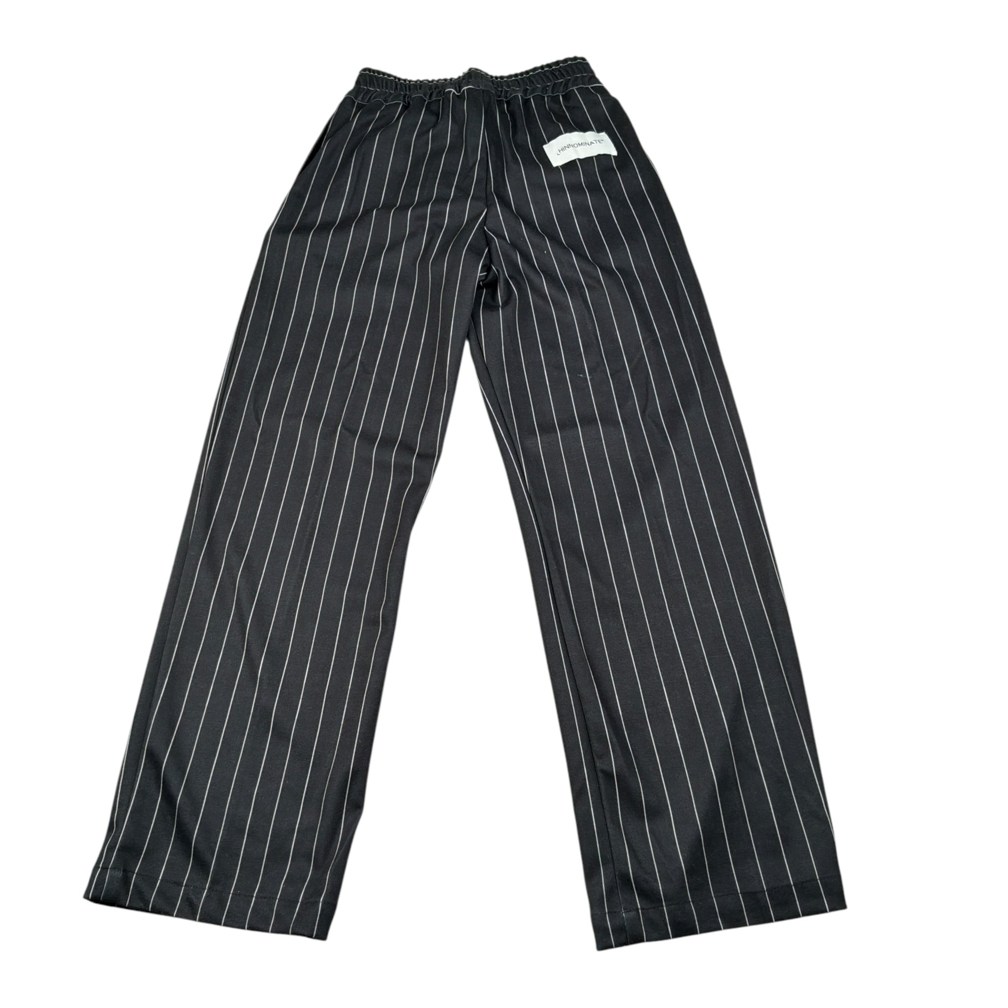 Hinnominate Pantalone tinta unita con Elastico In Vita Nero per Bambina 3631P00107 NERO HINNOMINATE 