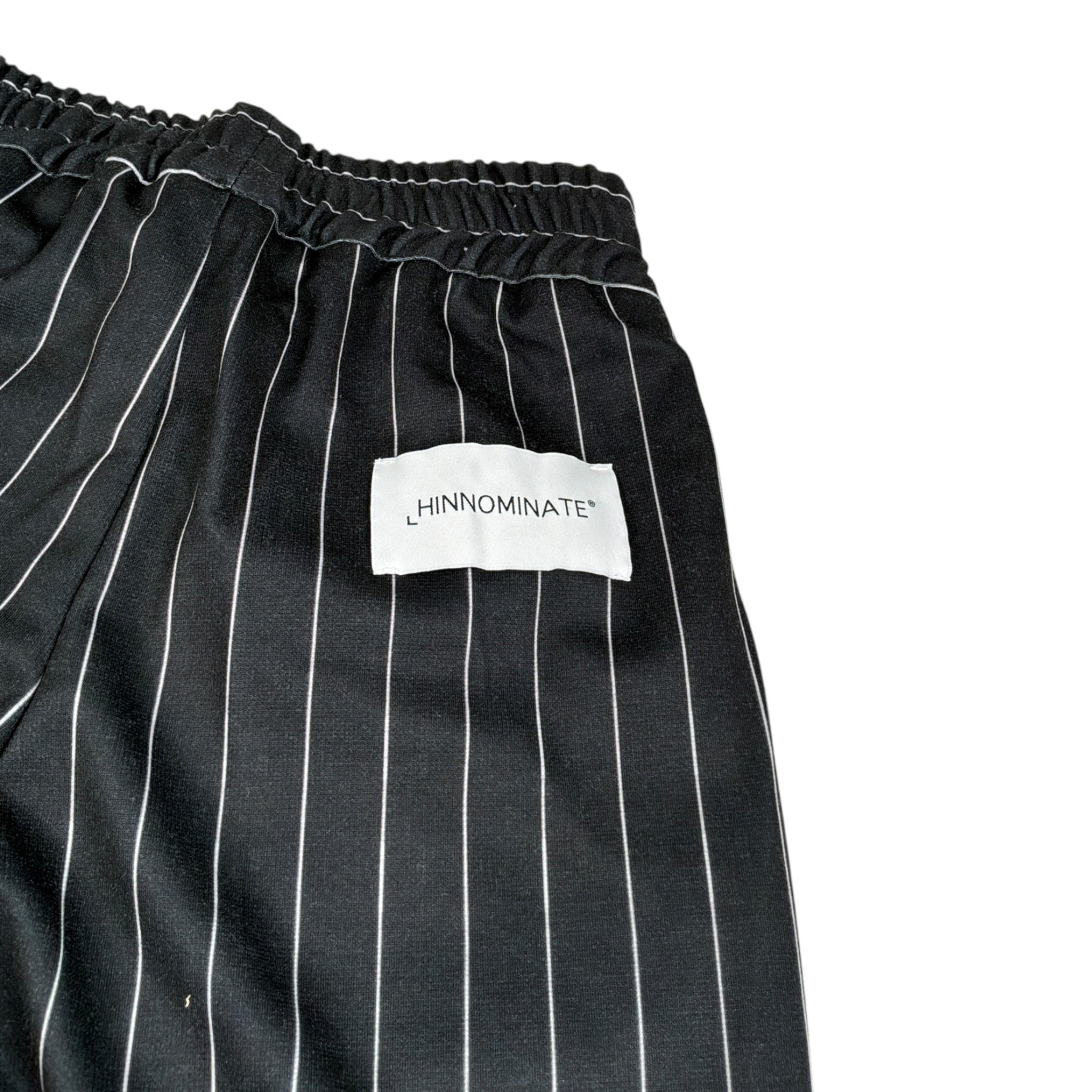 Hinnominate Pantalone tinta unita con Elastico In Vita Nero per Bambina 3631P00107 NERO HINNOMINATE 