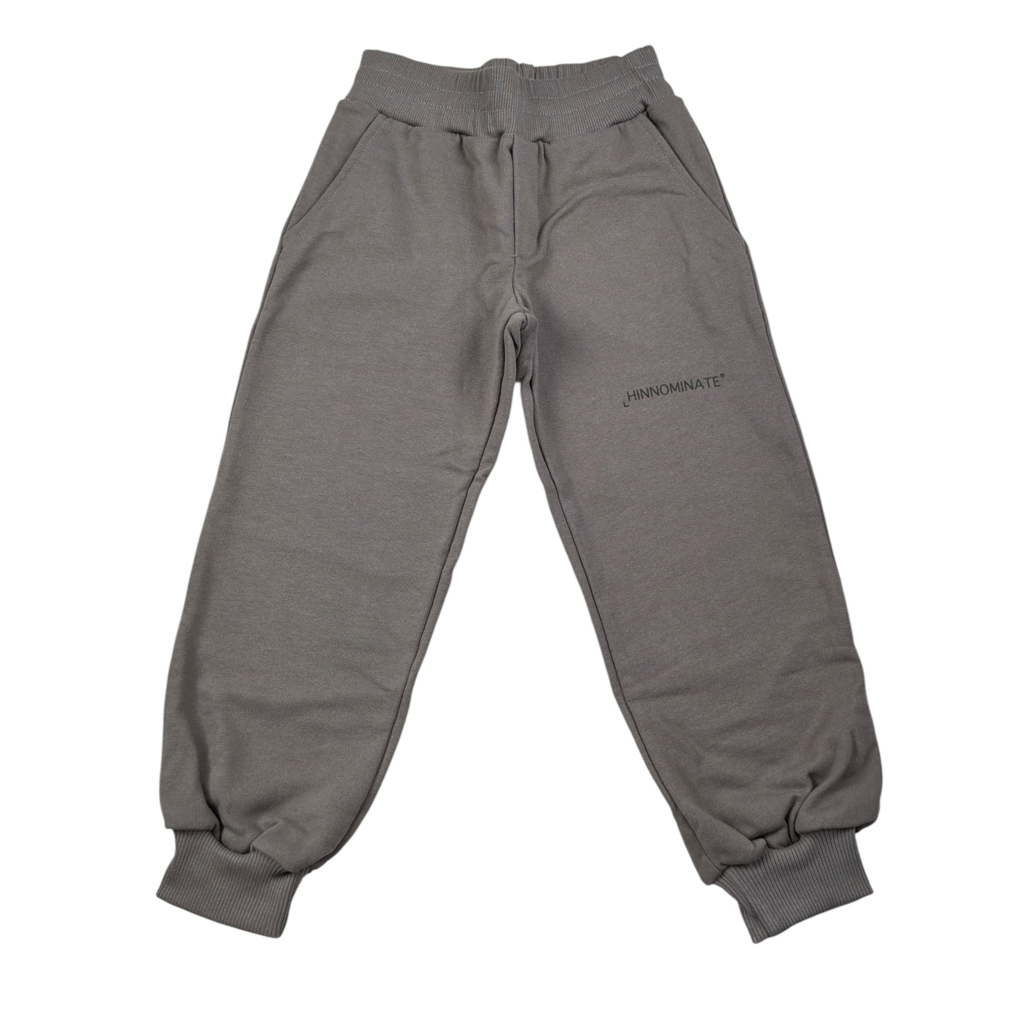 Hinnominate Pantalone Tuta tinta unita Fango per Bambino 3631PF00083 FANGO HINNOMINATE 