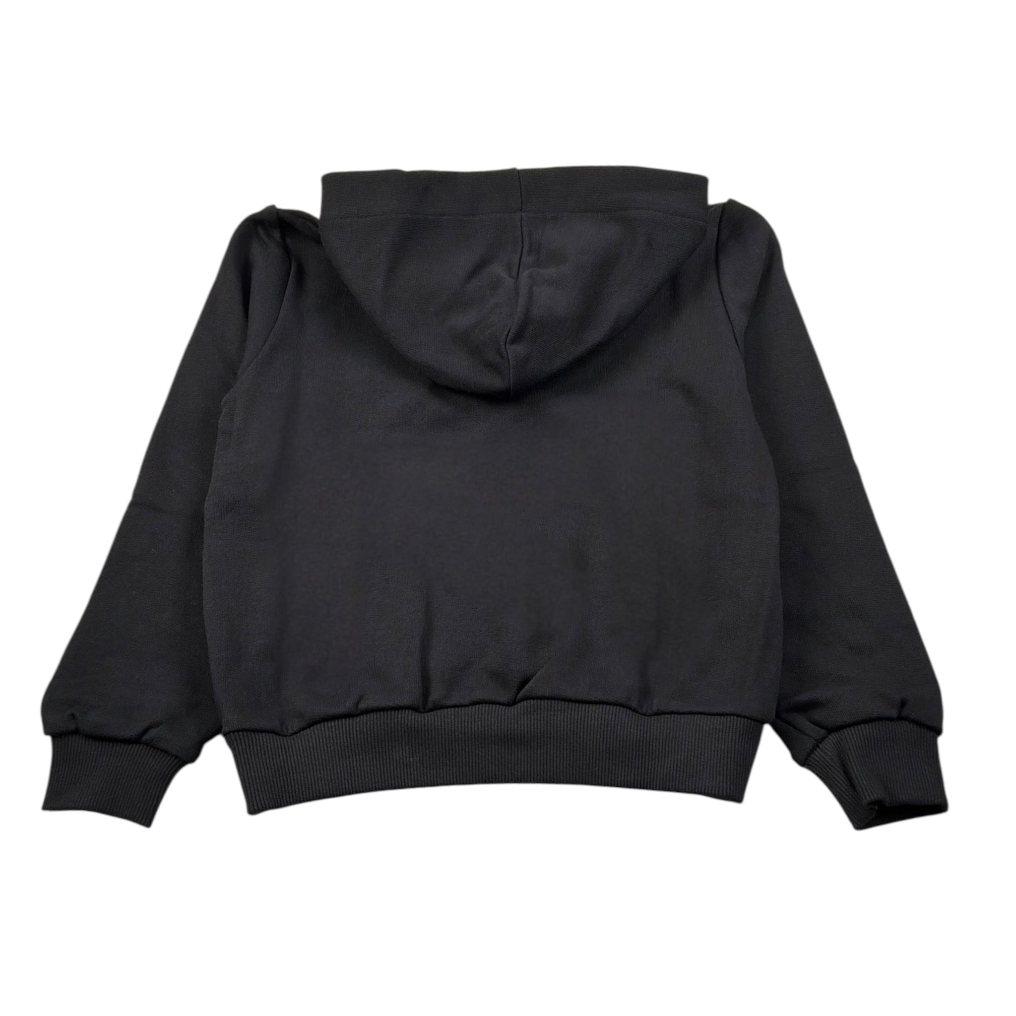Hinnominate Felpa Chiusa con Cappuccio tinta unita Nero per Bambino 3641F00116 NERO HINNOMINATE 