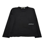 Hinnominate Shirt Girocollo tinta unita con Logo Nero per Bambino 3641M00114 NERO HINNOMINATE 