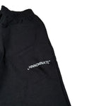 Hinnominate Pantalone Tuta tinta unita Nero per Bambino 3641PF00112 NERO HINNOMINATE 