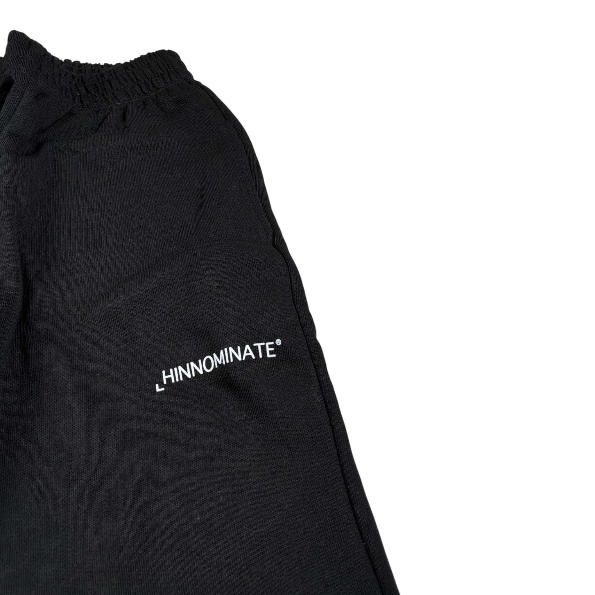 Hinnominate Pantalone Tuta tinta unita Nero per Bambino 3641PF00112 NERO HINNOMINATE 