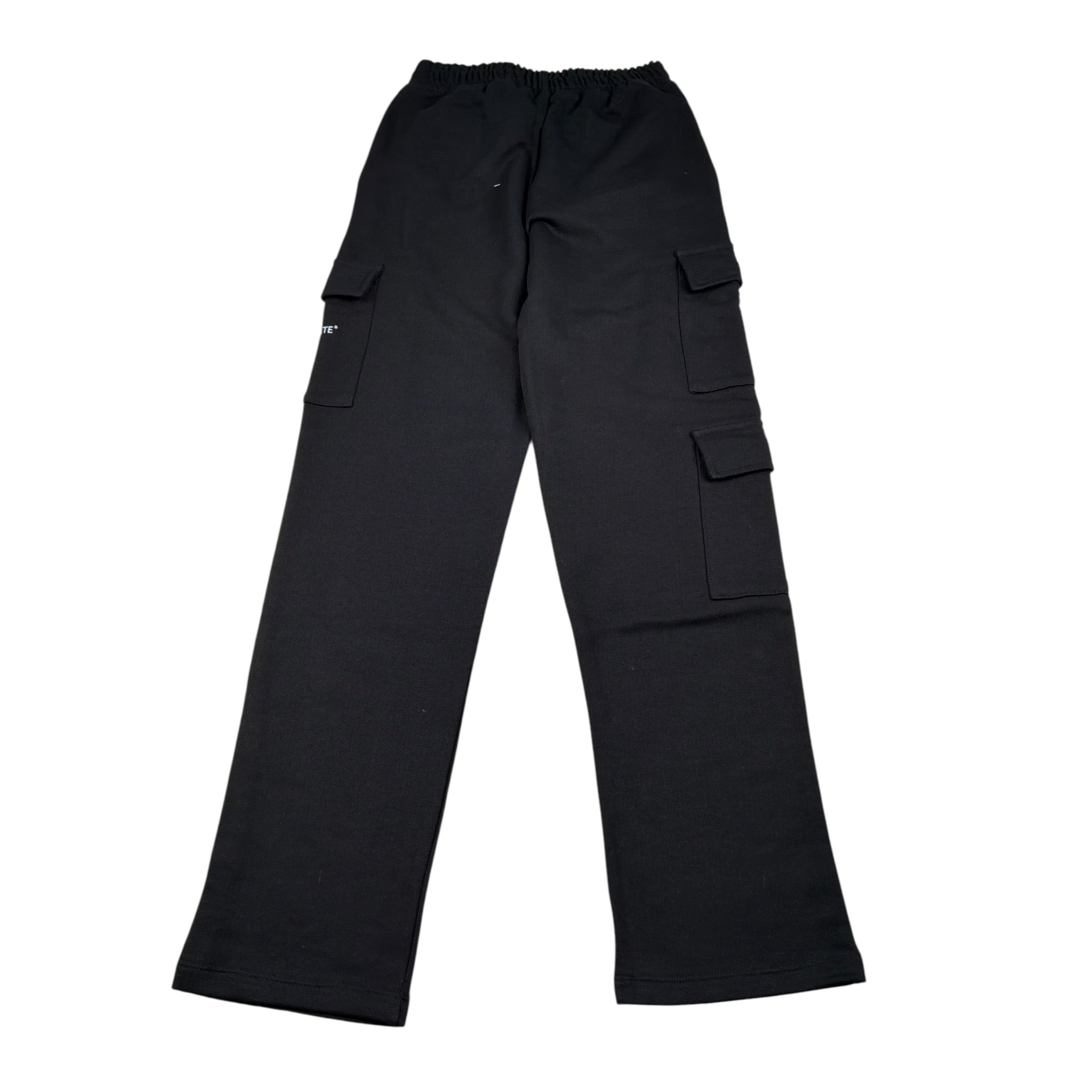 Hinnominate Pantalone Tuta tinta unita Nero per Bambino 3641PF00117 NERO HINNOMINATE 