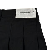 Hinnominate Gonna tinta unita Modello Tennis Nero per Bambina 3642G00199 NERO HINNOMINATE 