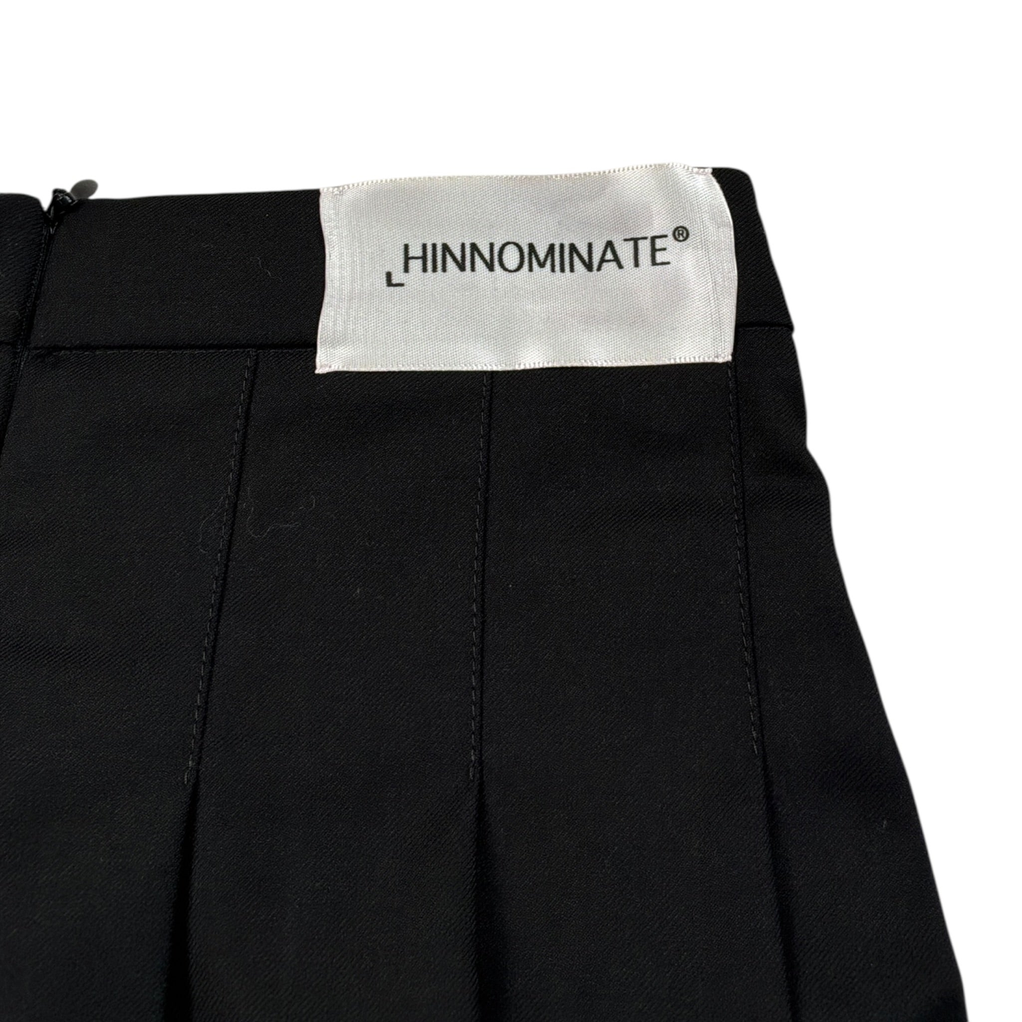 Hinnominate Gonna tinta unita Modello Tennis Nero per Bambina 3642G00199 NERO HINNOMINATE 