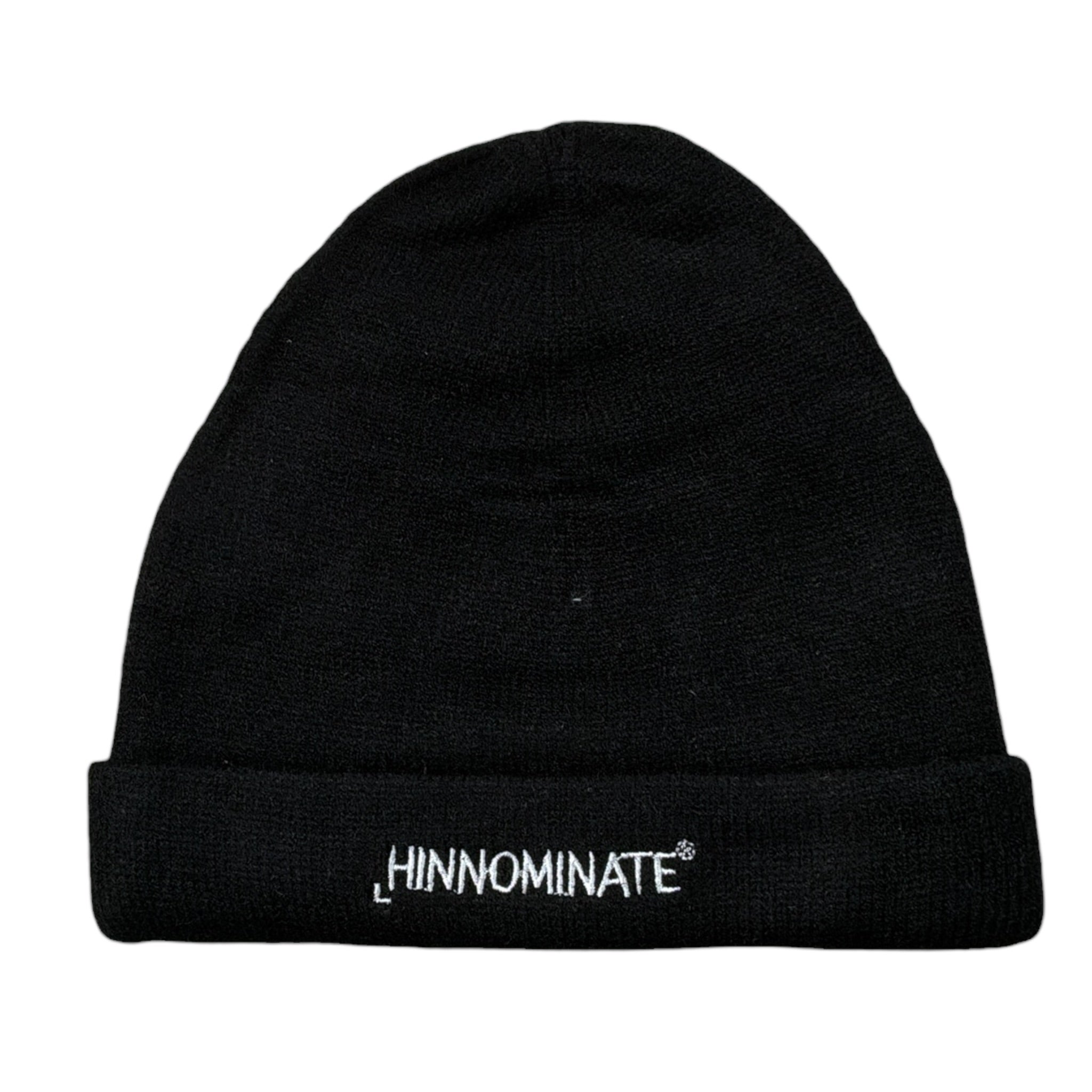 Hinnominate Cappello tinta unita con Logo Nero per Bambina 36UXCAP0305 NERO HINNOMINATE 