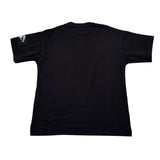 Hinnominate T-Shirt Girocollo tinta unita con Logo Nero per Bambino 36UXM00228 NERO HINNOMINATE 