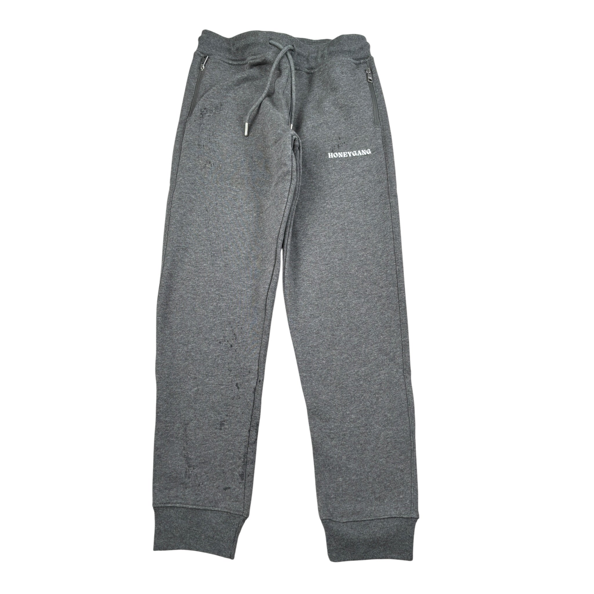 Honeygang Pantalone Modello Tuta tinta unita Grigio per Bambino SWEATPANTS GRIGIO HONEYGANG 