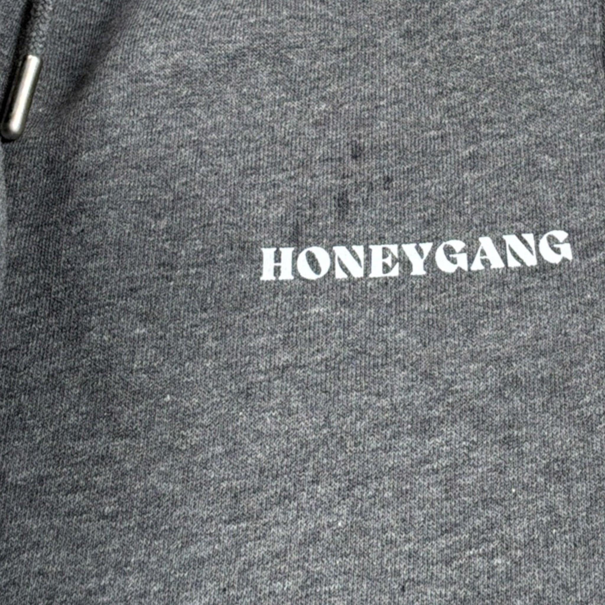 Honeygang Pantalone Modello Tuta tinta unita Grigio per Bambino SWEATPANTS GRIGIO HONEYGANG 