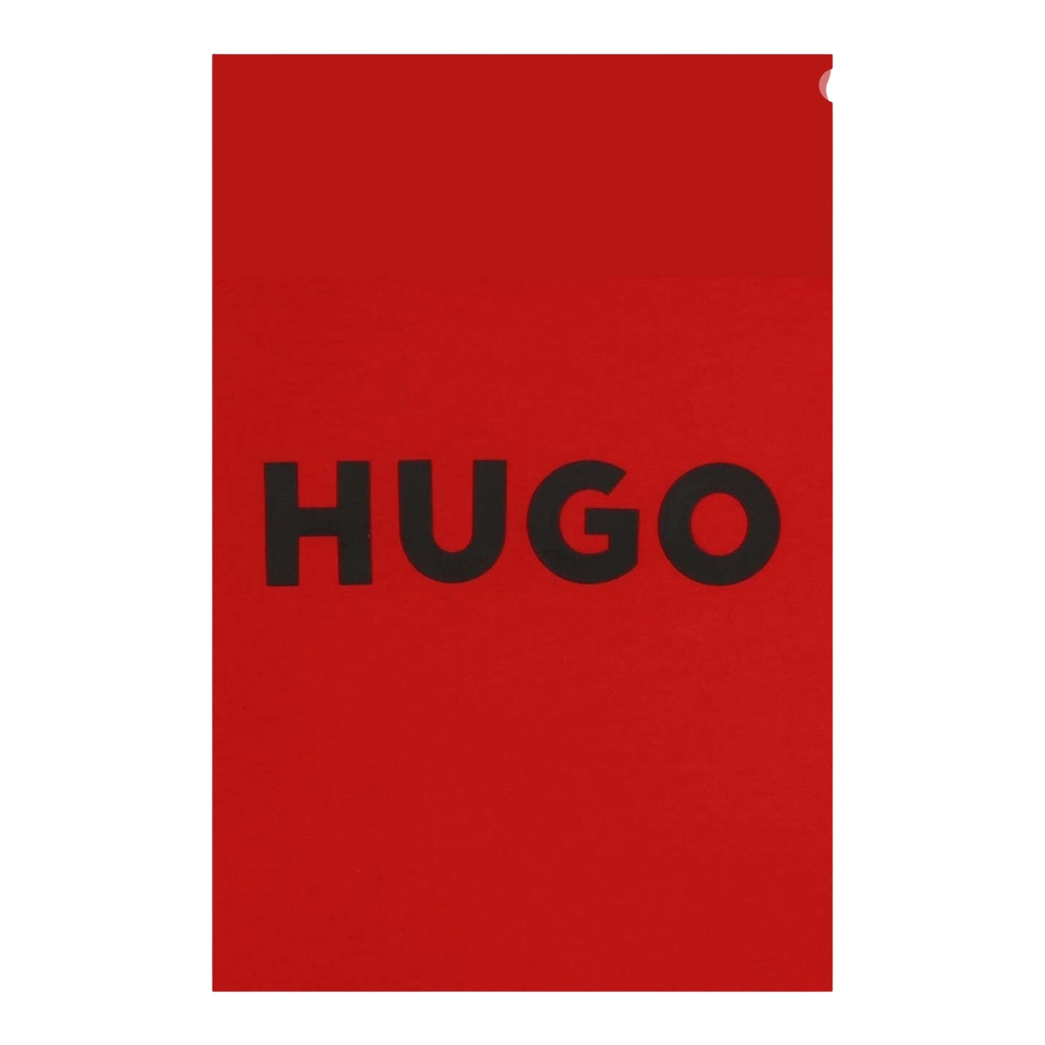 Hugo Shirt tinta unita con Stampa Rosso per Bambino G00145 ROSSO HUGO 