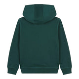 Hugo Felpa tinta unita con Cappuccio E Stampa Verde per Bambino G00164 VERDE HUGO 